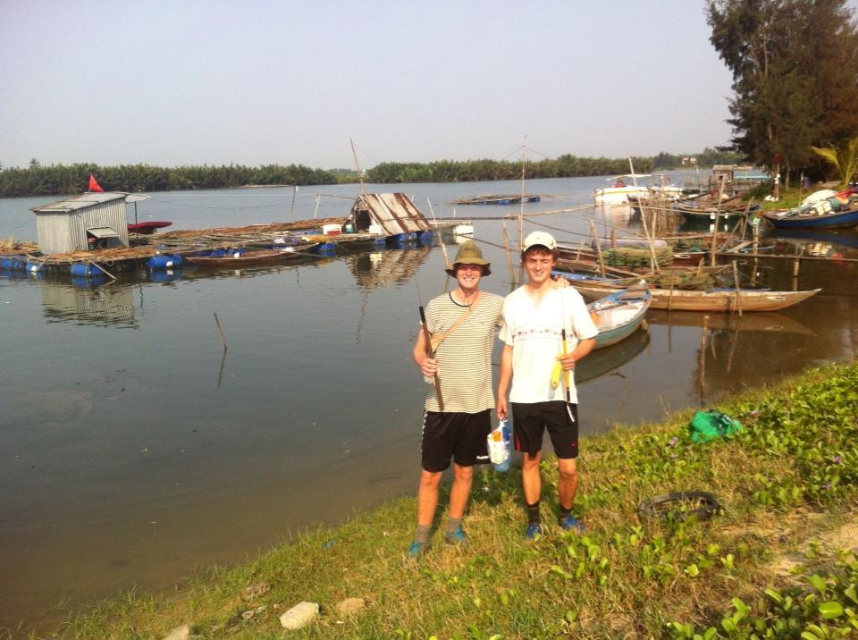 River Park Homestay&Hostel Hoi An Exterior foto